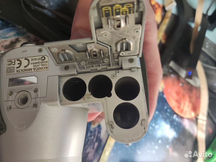 Фотоаппарат konica minolta dimage z10