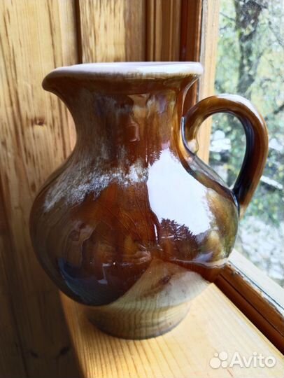 Большой керамический кувшин СССР