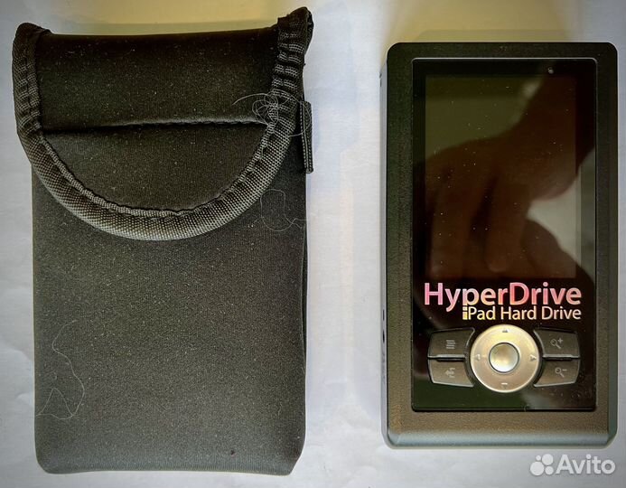 Накопитель / кардридер HyperDrive iPad Hard Drive