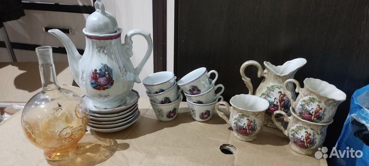 Кофейный сервиз japan