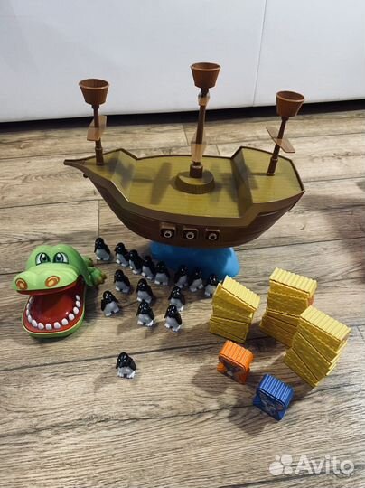 Настольные игры для детей пакетом