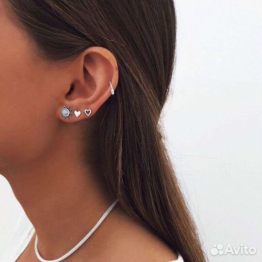 Прокол ушей, нос-клыло