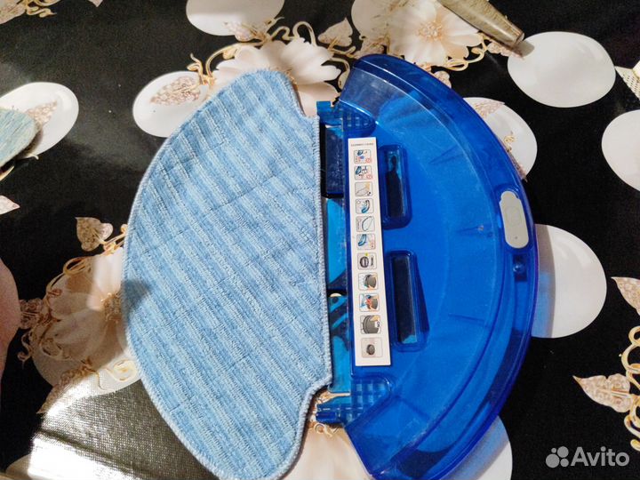 Резервуар для воды робот пылесос tefal х40