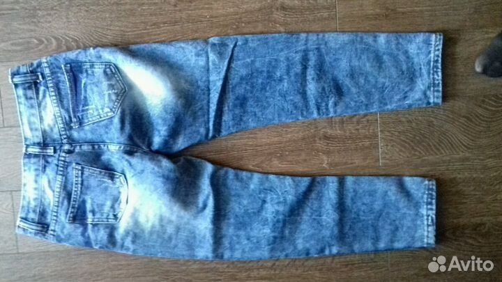 Новые джинсы