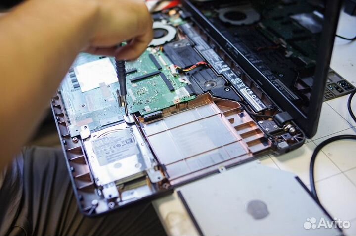 Качественный ремонт компьютерной техники