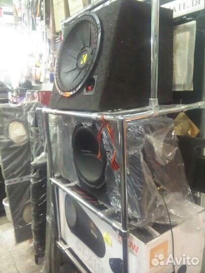 Сабвуфер Phoenix Gold 12