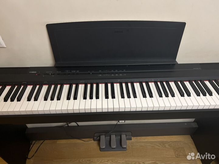 Цифровое пианино yamaha p -105