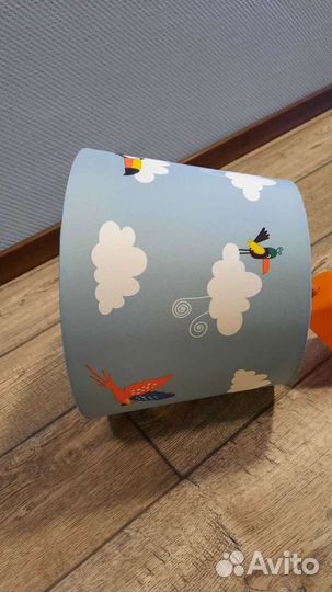 Светильник потолочный в детскую икеа IKEA