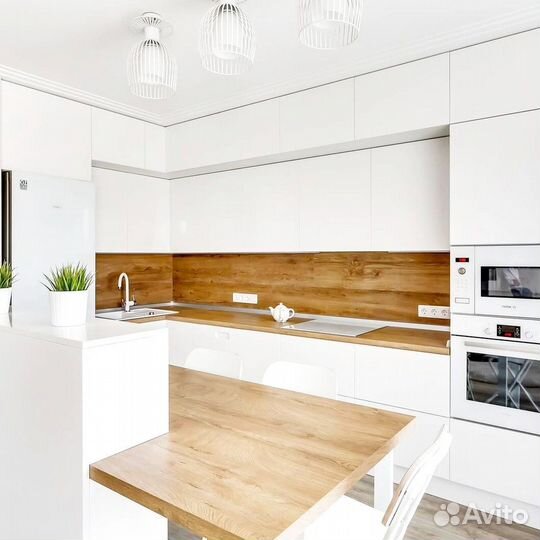 Уютные кухни по индивидуальным размерам