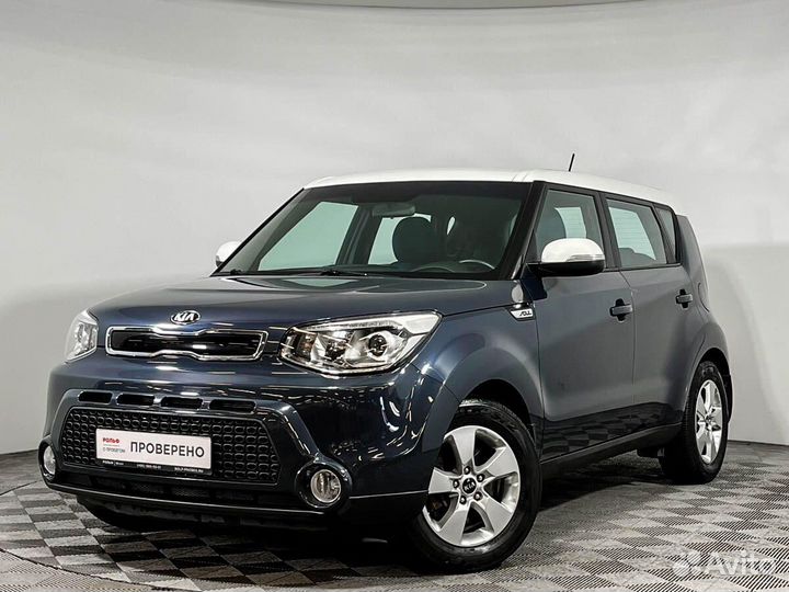Kia Soul 1.6 AT, 2015, 38 273 км