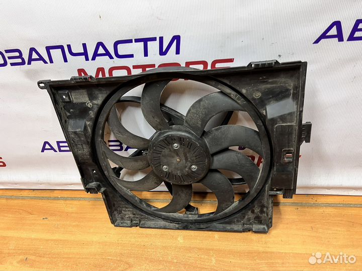 BMW вентилятор радиатора (диффузор) в сборе