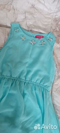 Детское нарядное платье