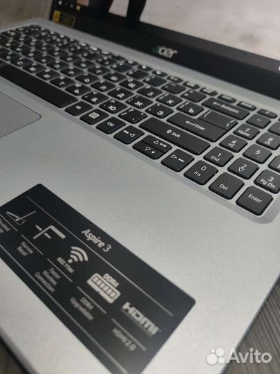 Новый Acer на шустром процессоре