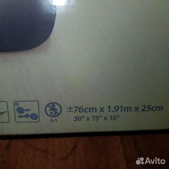 Надувной матрас