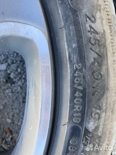 Колеса на mercedes r19