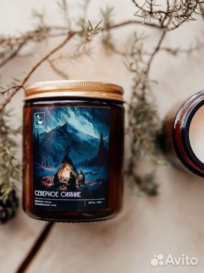 Соевые свечи 