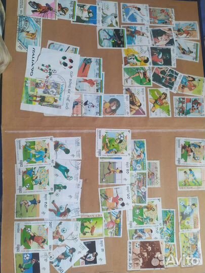 Альбом с почтовыми марками