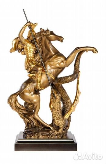 Статуэтка из мрамора, бронза