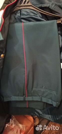 Парадная форма нового образца, китель, брюки