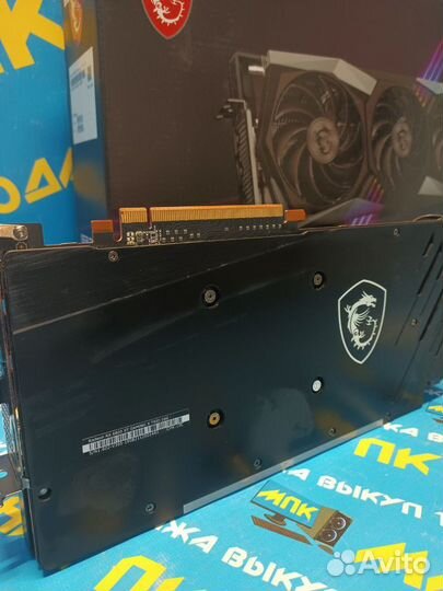 Видеокарта radeon RX 6800 XT 16GB gaming trio