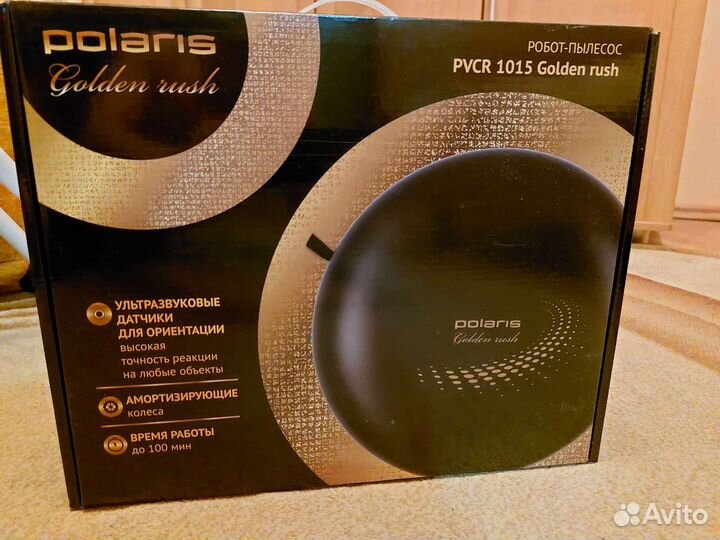 Робот пылесос polaris