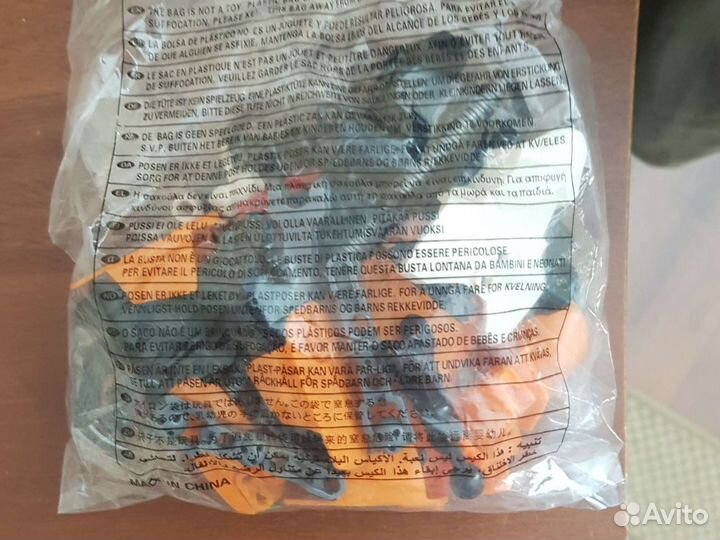 Фигурка Poe Dameron StarWars DIY конструктор