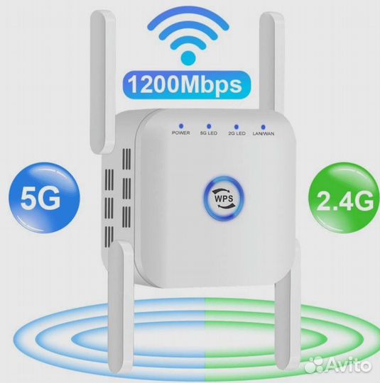 Усилитель wifi сигнала, рипитер, повторитель