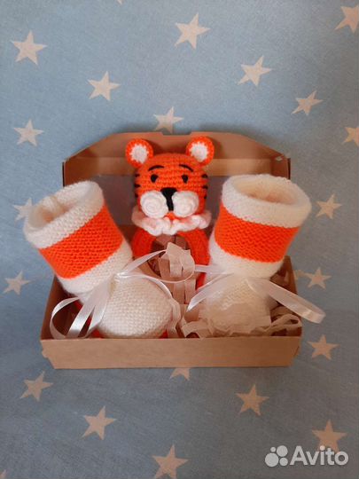 Вязаные погремушки