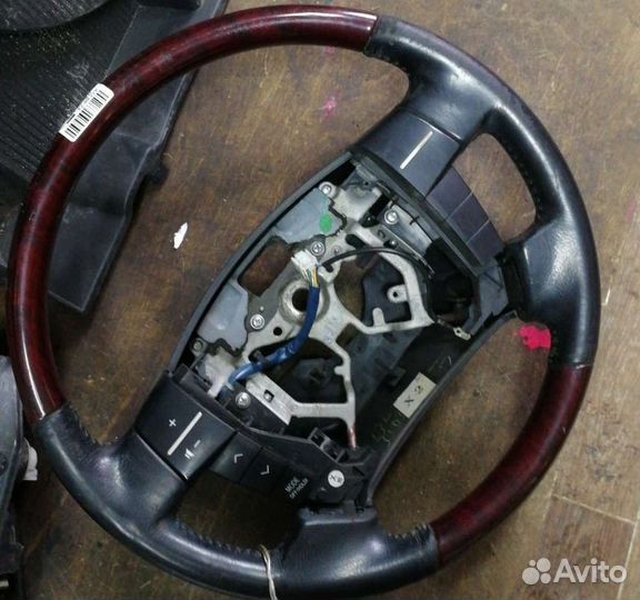 Руль на Toyota Mark X