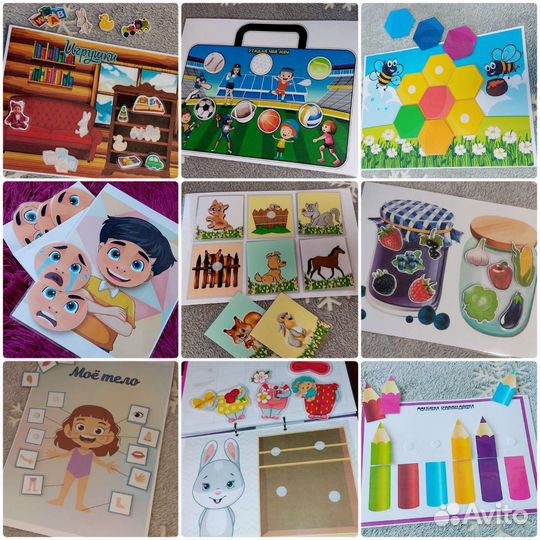 Игры на липучках на заказ