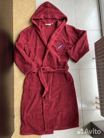 Халат мужской 100 хлопок soft cotton 46-48