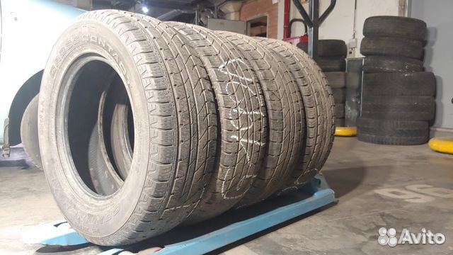 Continental ContiCrossContact LX 255/65 R17 110T