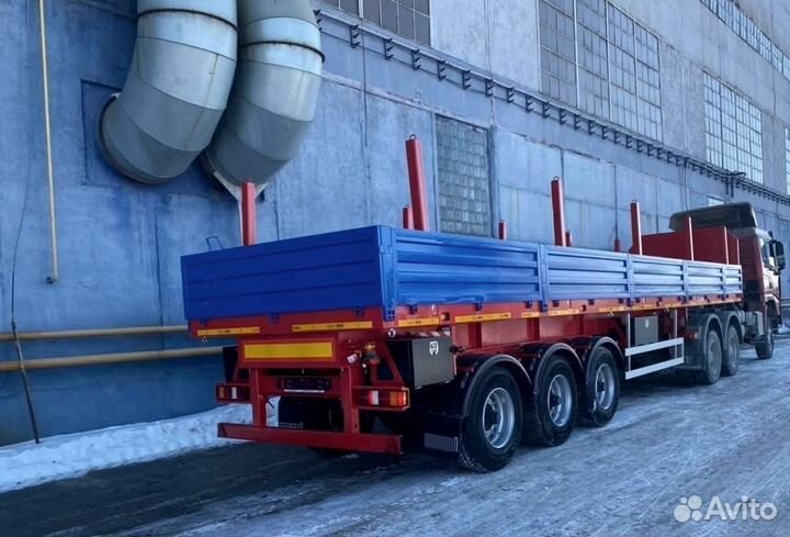 Полуприцеп бортовой Политранс ТСП 94171, 2023