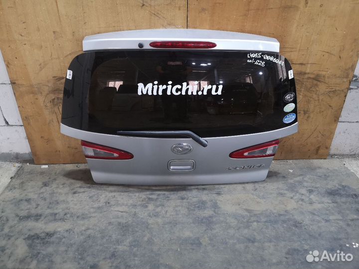 Б/У Б/У Дверь задняя на Daihatsu Sonika L405S