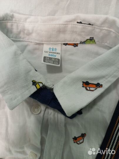 Костюм для мальчика 92-98 размер