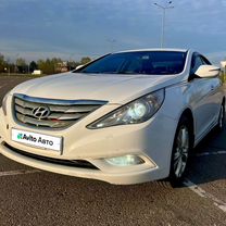 Hyundai Sonata 2.4 AT, 2010, 265 000 км, с пробегом, цена 1 299 000 руб.