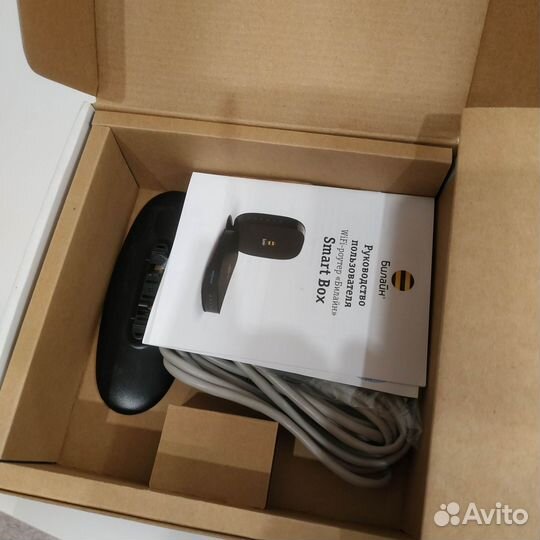 WiFi роутер Билайн SMART Box