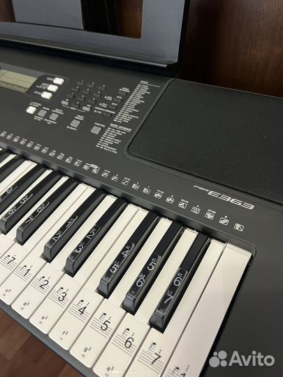 Цифровое пианино yamaha PSR-E363