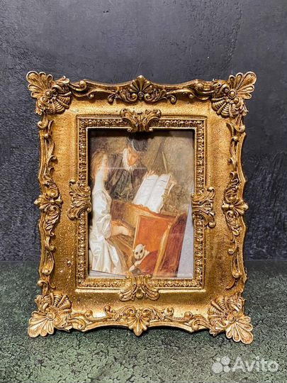 Багетные рамки под старину для фотографий и постер