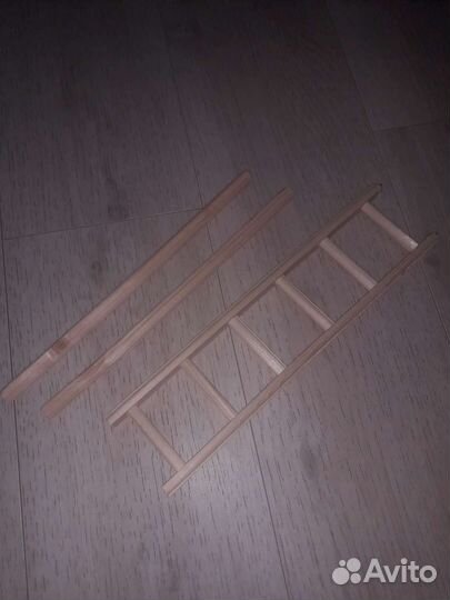 Лестница для попугая