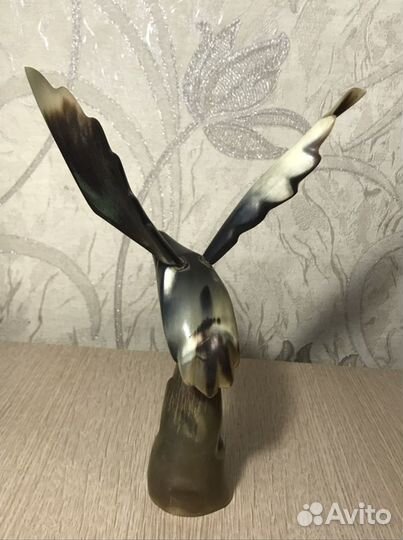 Статуэтка СССР из рога