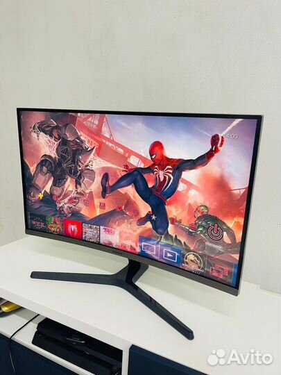 Монитор Samsung 27” Изогнутый FullHD