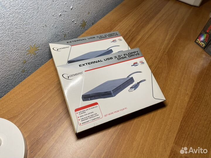 Внешний дисковод для дискет 3,5 gembird