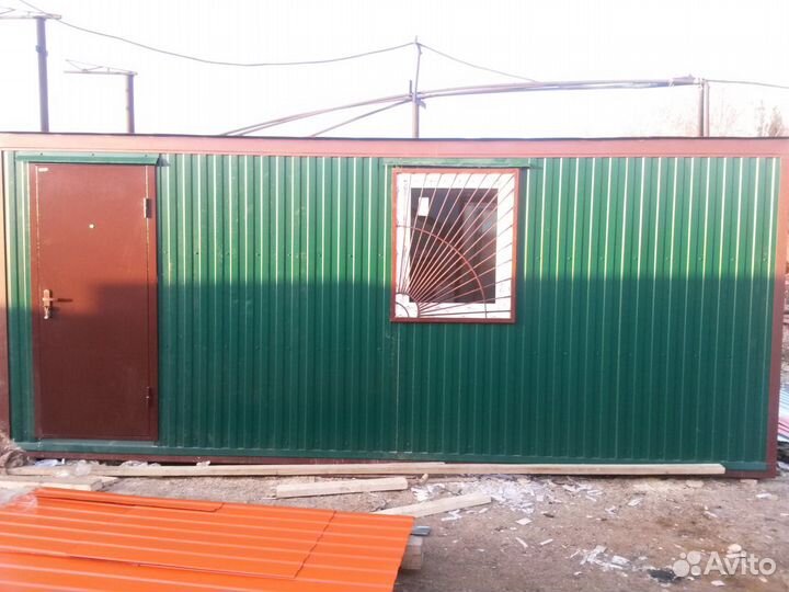 Аренда строительного вагончика в Коломне