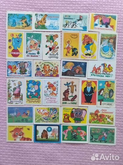 Карманные Календарики СССР