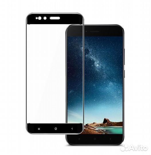 Защитные стекла Xiaomi Mi 5x 2.5d