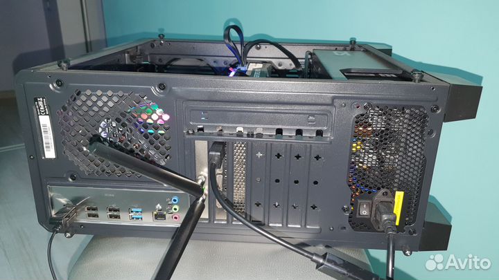 Мощный компьютер для работы и игр с RTX 3070