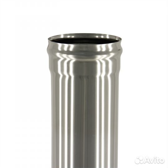 Труба D150мм L0,5м 1,0мм aisi430