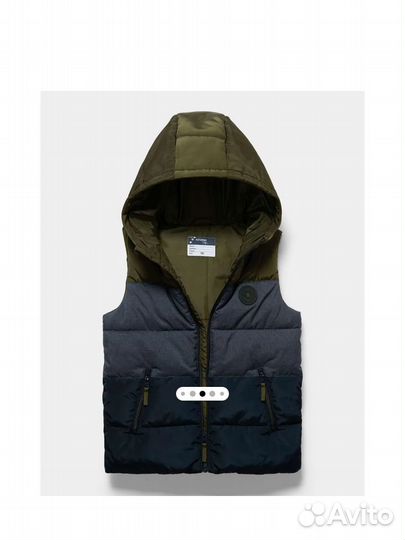 Жилетка для мальчика