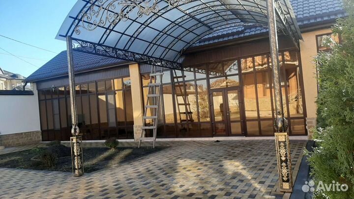 Ворота перила навесы